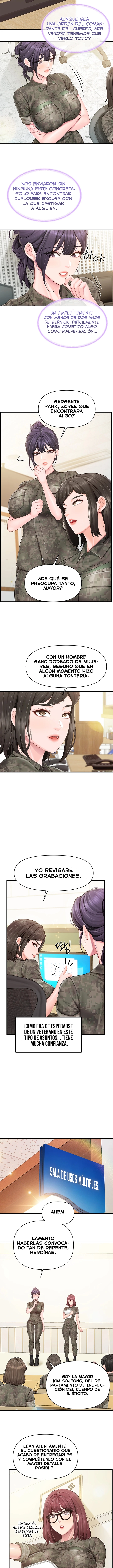 I’m the Only Man on the Military Base Raw Chapter 66 - Page 7