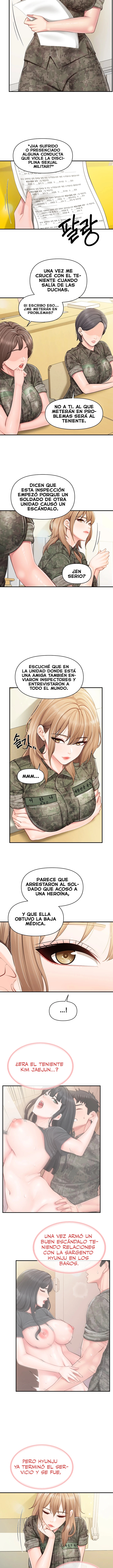 I’m the Only Man on the Military Base Raw Chapter 66 - Page 8