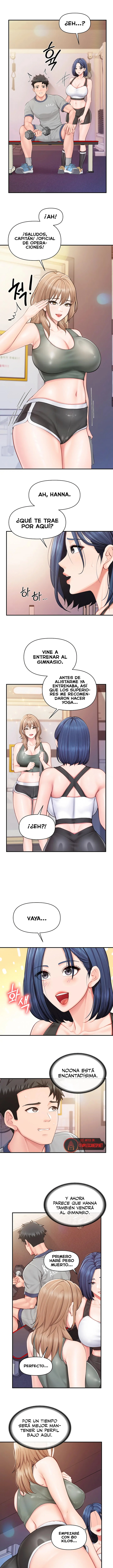 I’m the Only Man on the Military Base Raw Chapter 67 - Page 8