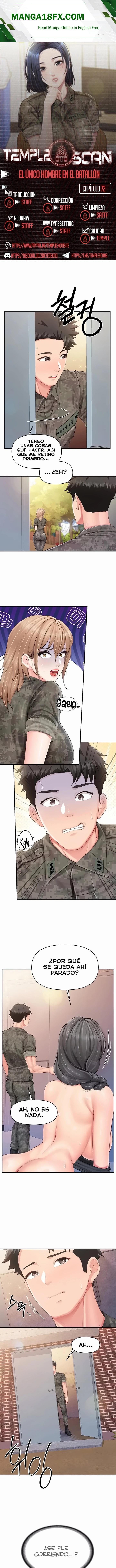 I’m the Only Man on the Military Base Raw Chapter 72 - Page 1
