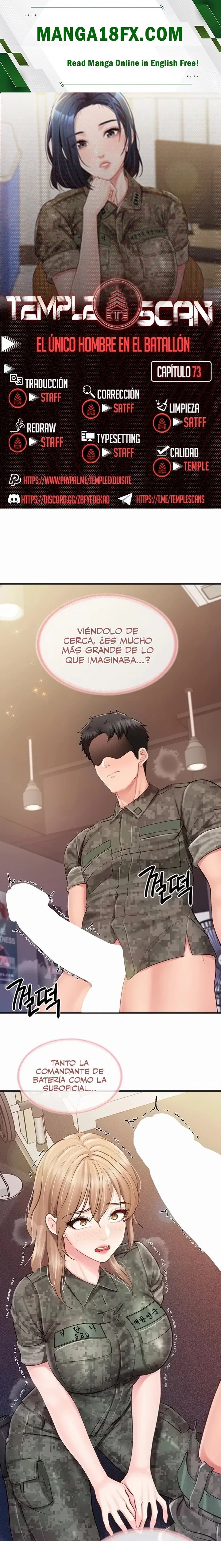 I’m the Only Man on the Military Base Raw Chapter 73 - Page 1