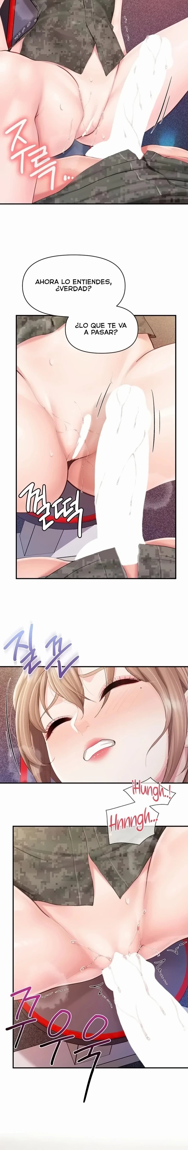 I’m the Only Man on the Military Base Raw Chapter 73 - Page 10