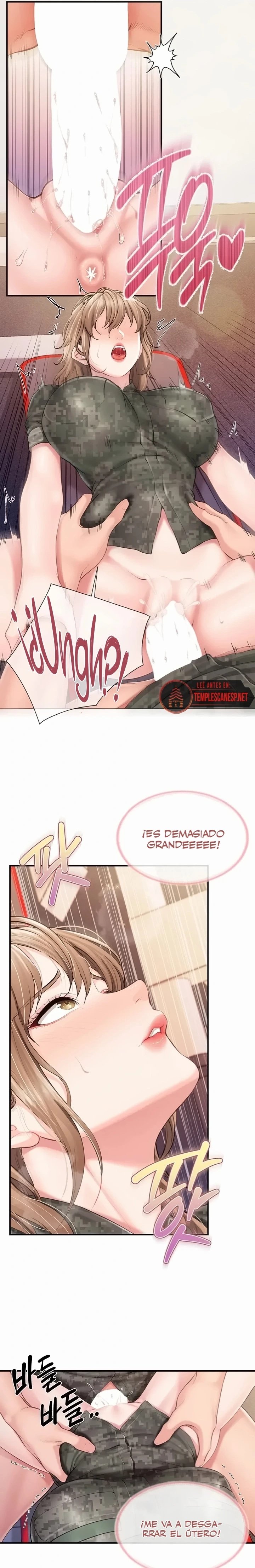 I’m the Only Man on the Military Base Raw Chapter 73 - Page 11