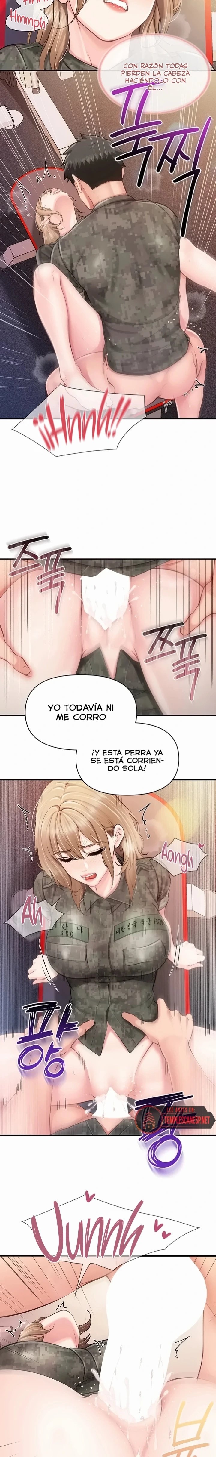 I’m the Only Man on the Military Base Raw Chapter 73 - Page 14