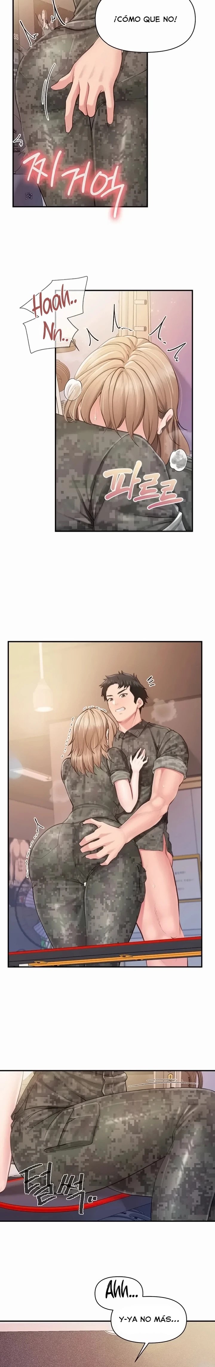 I’m the Only Man on the Military Base Raw Chapter 73 - Page 8