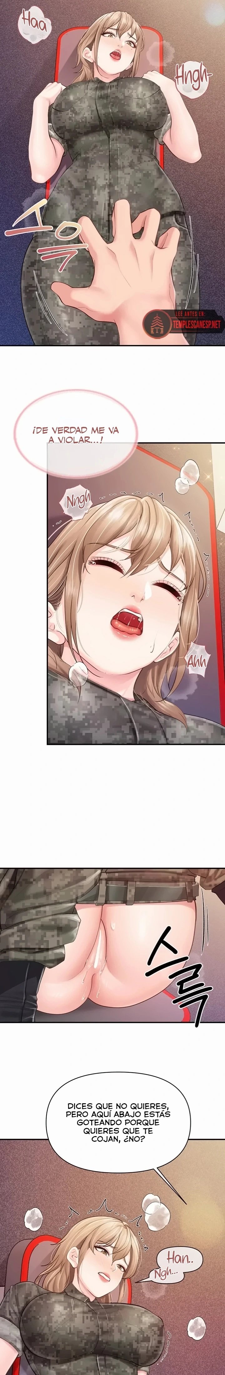 I’m the Only Man on the Military Base Raw Chapter 73 - Page 9