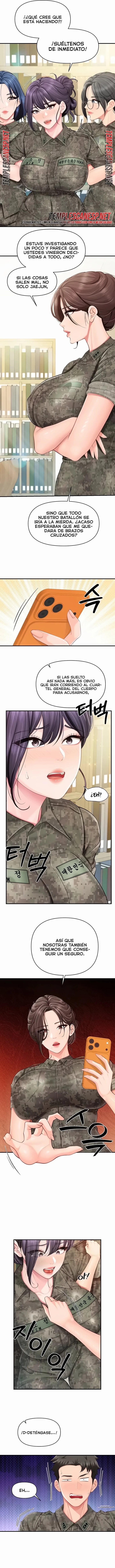 I’m the Only Man on the Military Base Raw Chapter 74 - Page 6