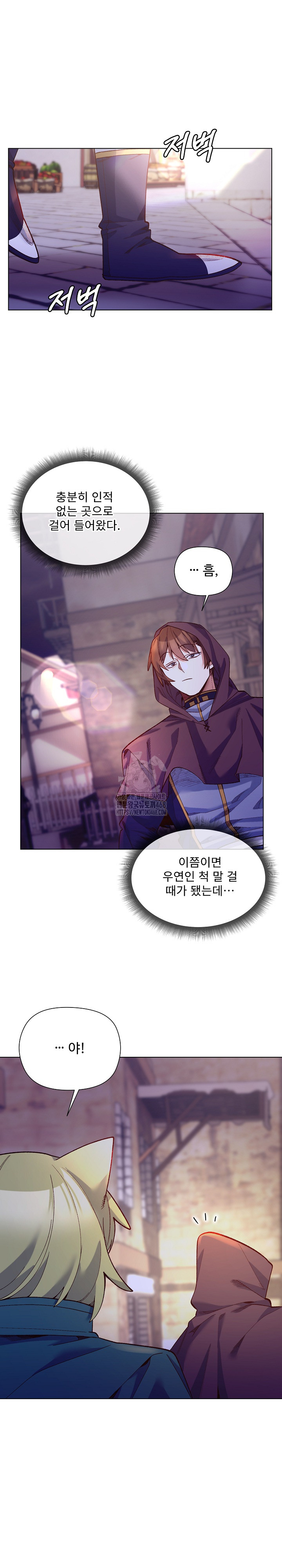 I Will Protect the Lady Raw Chapter 31 - Page 23