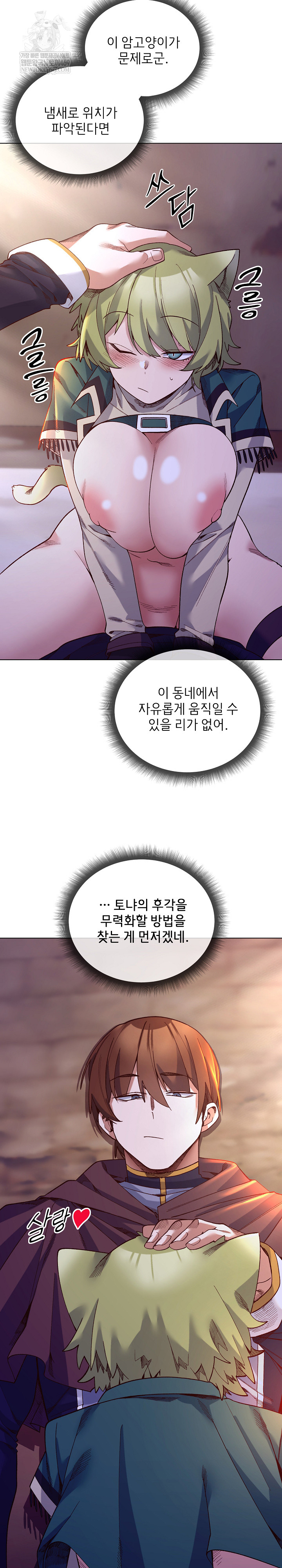 I Will Protect the Lady Raw Chapter 33 - Page 12