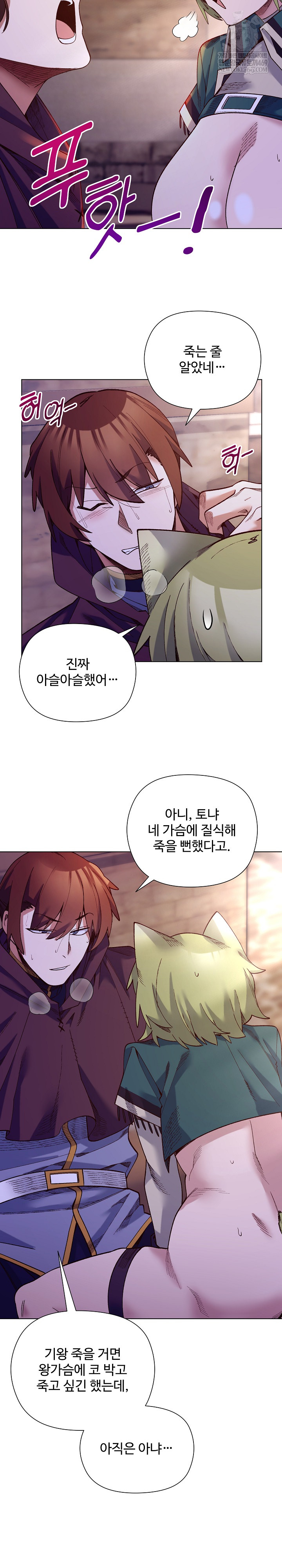 I Will Protect the Lady Raw Chapter 33 - Page 8