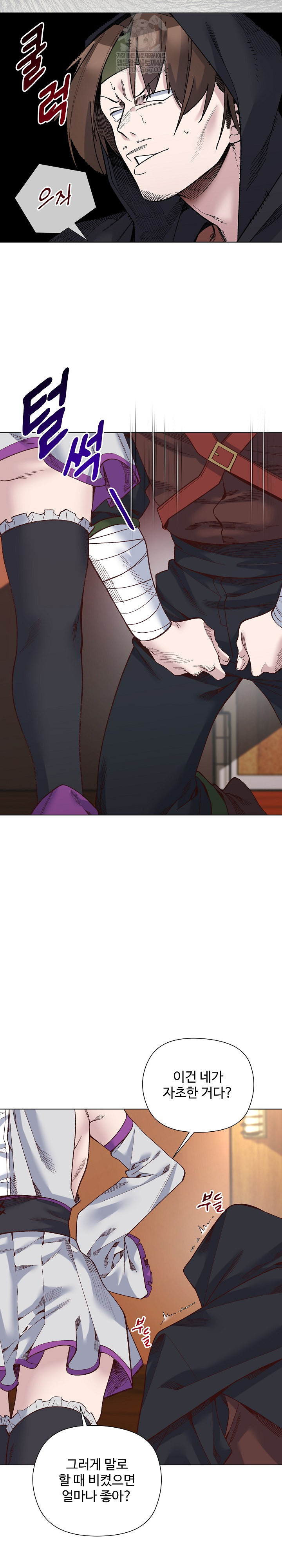 I Will Protect the Lady Raw Chapter 37 - Page 17