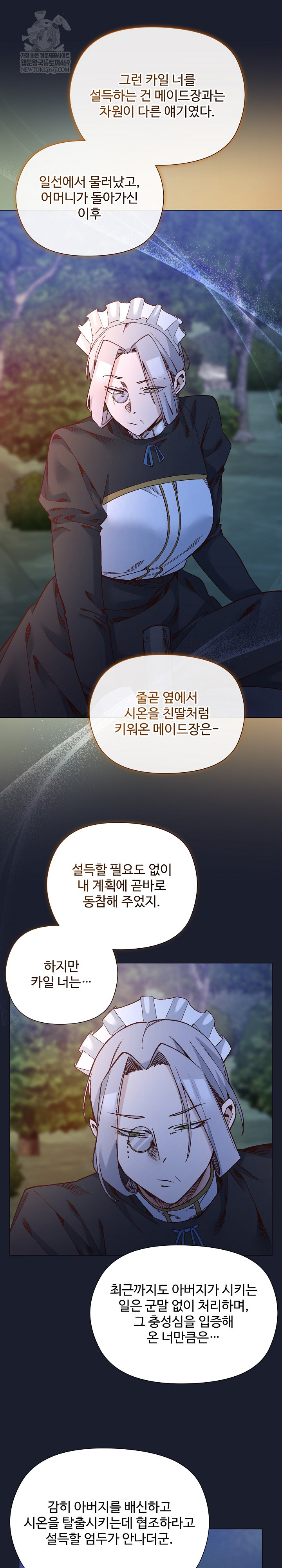 I Will Protect the Lady Raw Chapter 53 - Page 15