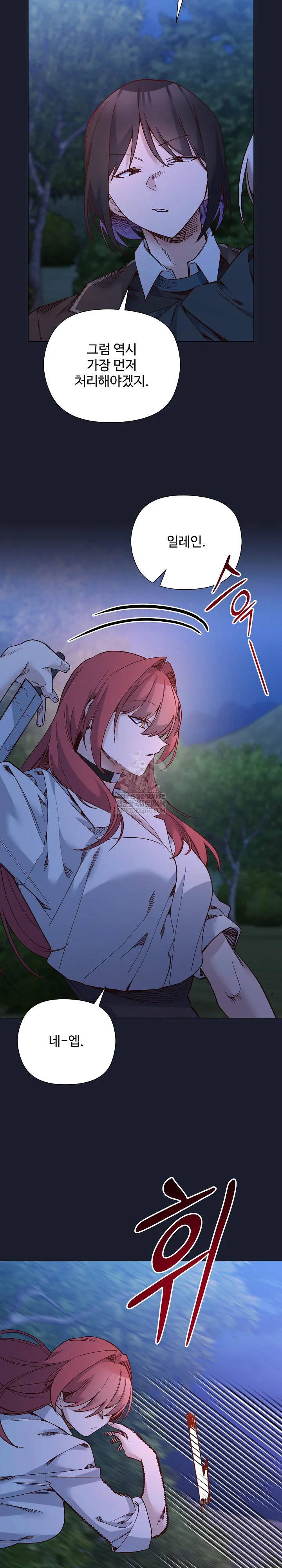 I Will Protect the Lady Raw Chapter 54 - Page 5