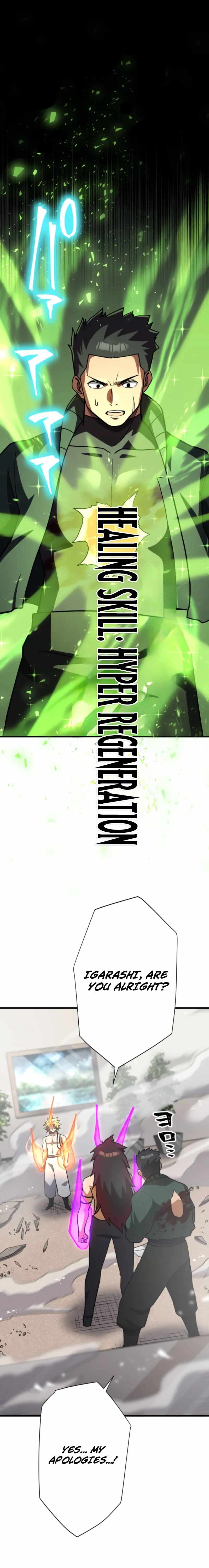 Anti-hero at the Bottom of the Job Caste System Chapter 57 - Page 7