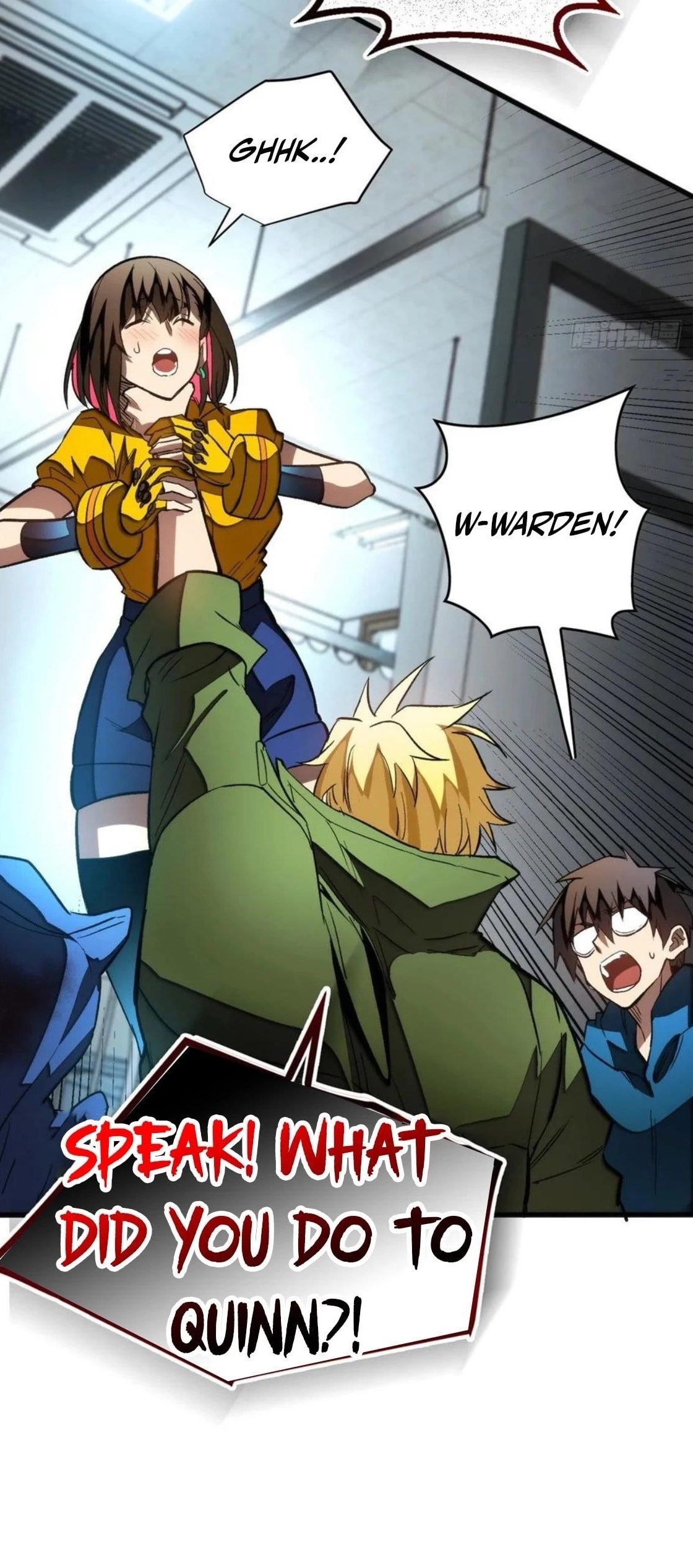 Extraordinary World?! Me… A Vampire?! Chapter 19 - Page 7