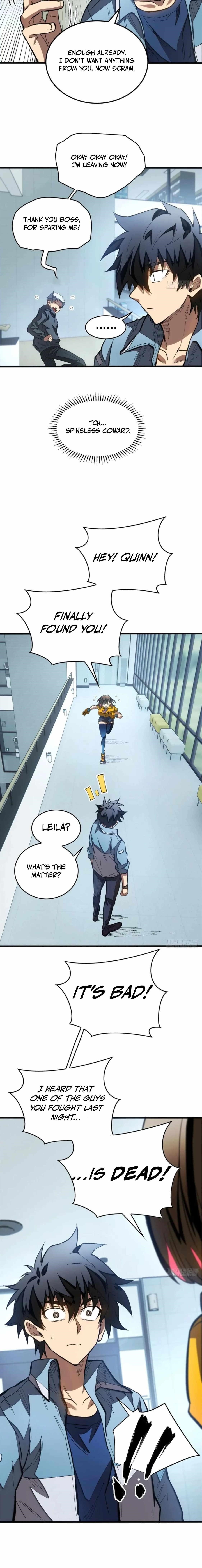 Extraordinary World?! Me… A Vampire?! Chapter 22 - Page 6