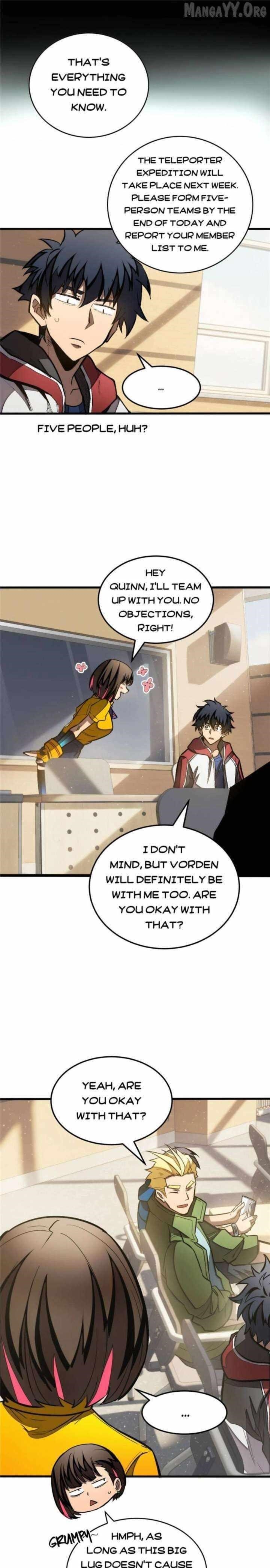 Extraordinary World?! Me… A Vampire?! Chapter 36 - Page 9