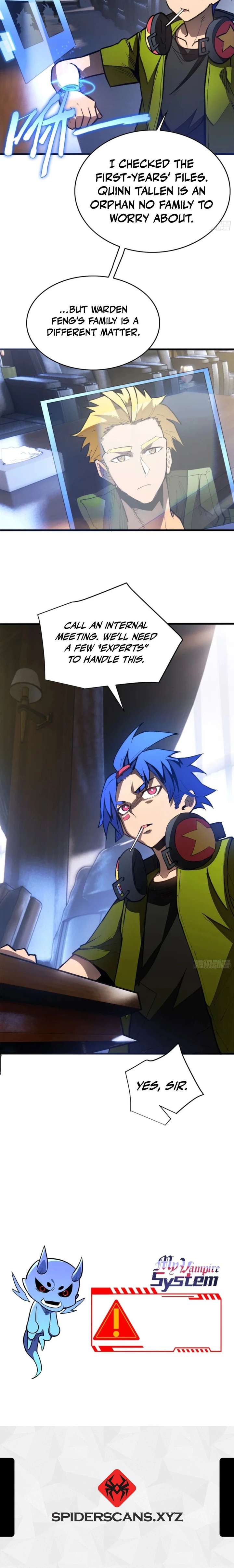 Extraordinary World?! Me… A Vampire?! Chapter 39 - Page 14