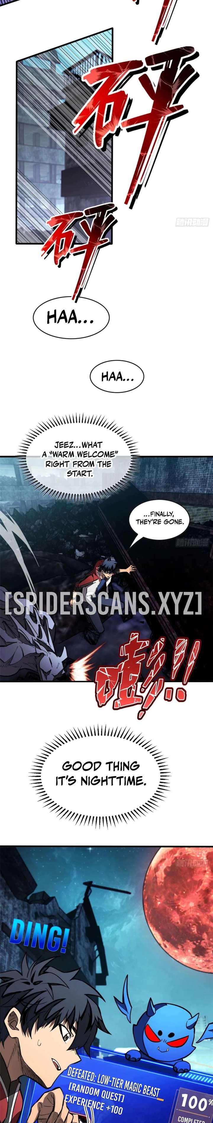 Extraordinary World?! Me… A Vampire?! Chapter 39 - Page 7