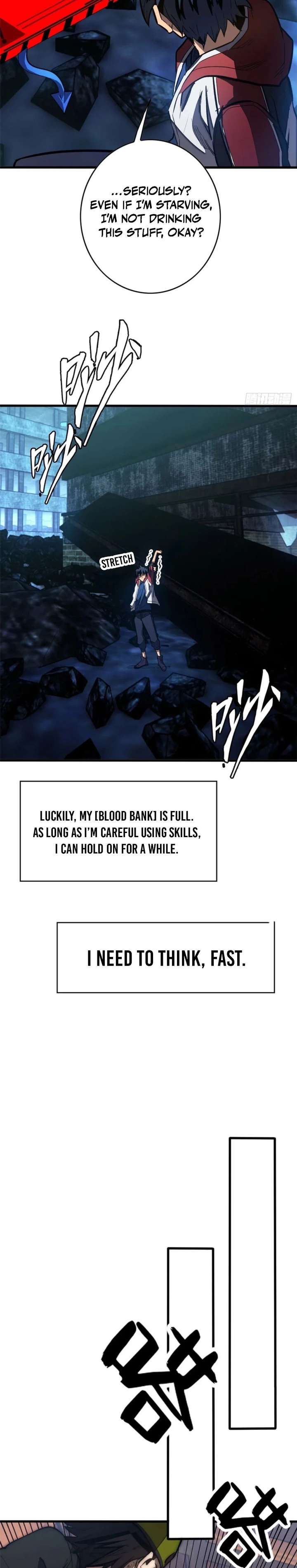 Extraordinary World?! Me… A Vampire?! Chapter 39 - Page 9