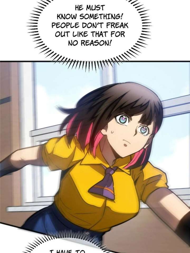 Extraordinary World?! Me… A Vampire?! Chapter 40 - Page 34