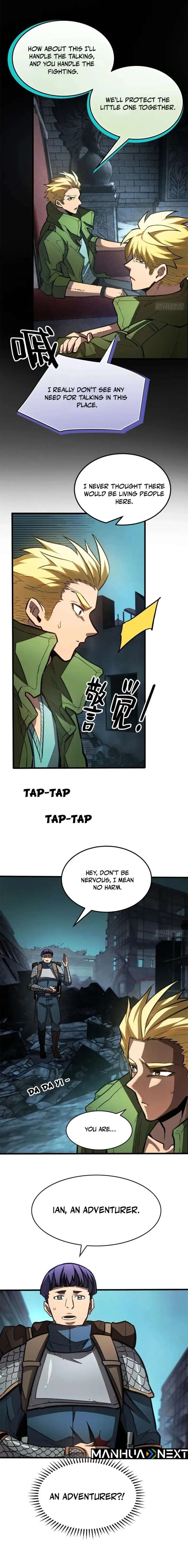 Extraordinary World?! Me… A Vampire?! Chapter 41 - Page 8