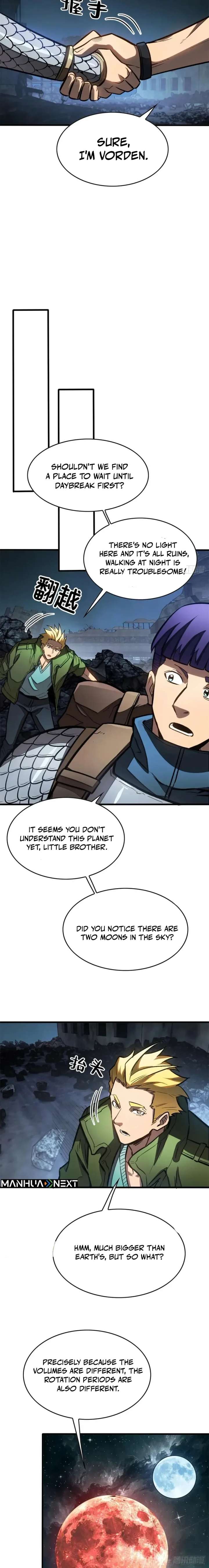 Extraordinary World?! Me… A Vampire?! Chapter 42 - Page 2