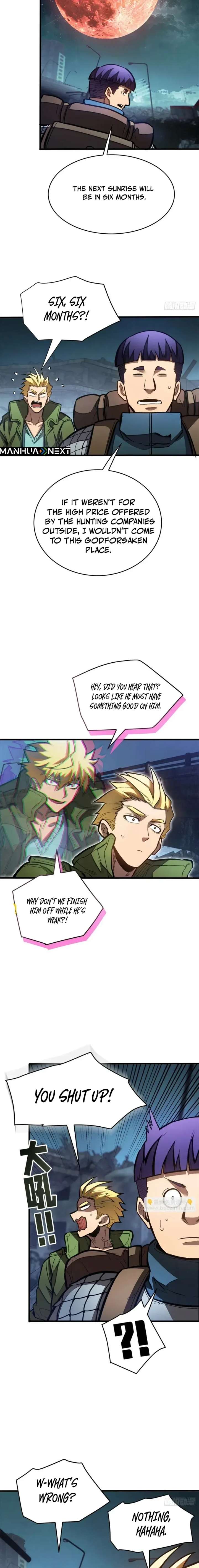 Extraordinary World?! Me… A Vampire?! Chapter 42 - Page 3