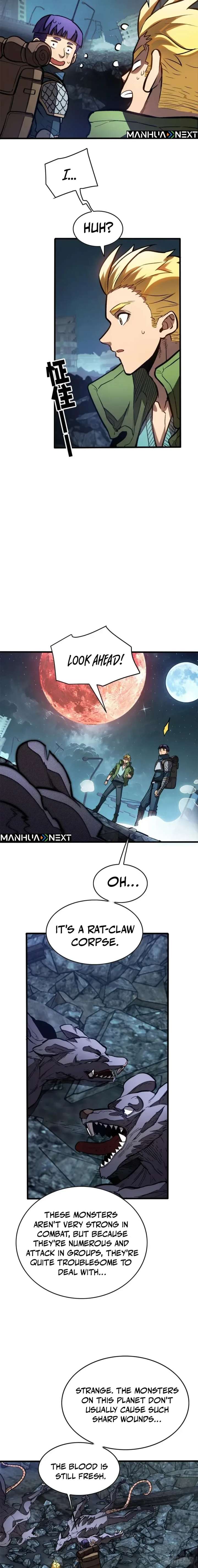 Extraordinary World?! Me… A Vampire?! Chapter 42 - Page 4