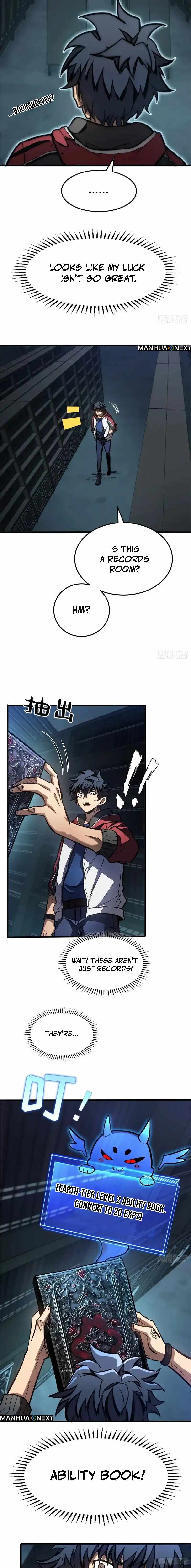 Extraordinary World?! Me… A Vampire?! Chapter 43 - Page 2