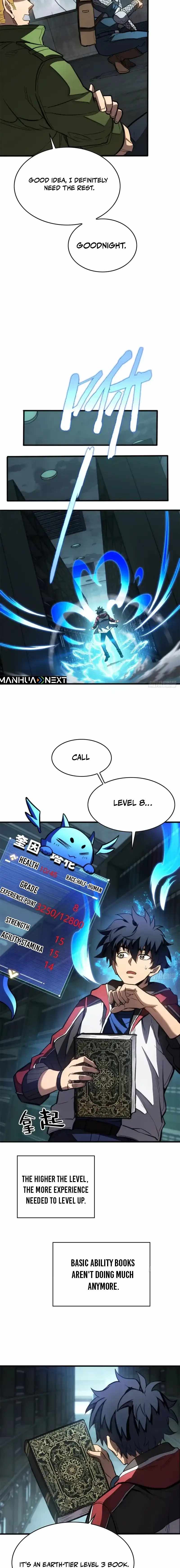 Extraordinary World?! Me… A Vampire?! Chapter 43 - Page 6