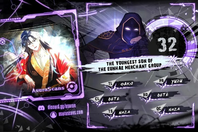 The Youngest Son of the Eunhae Merchant Group Chapter 32 - Page 1