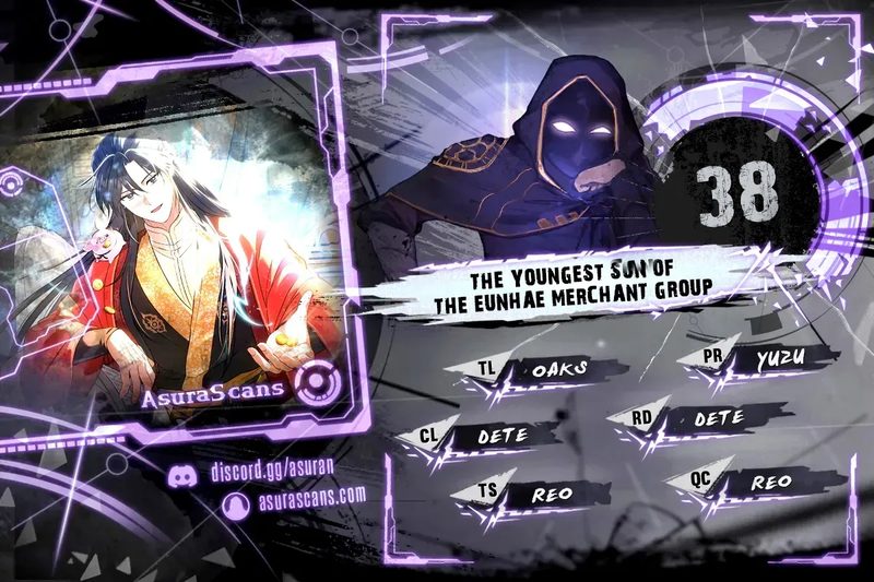 The Youngest Son of the Eunhae Merchant Group Chapter 38 - Page 1