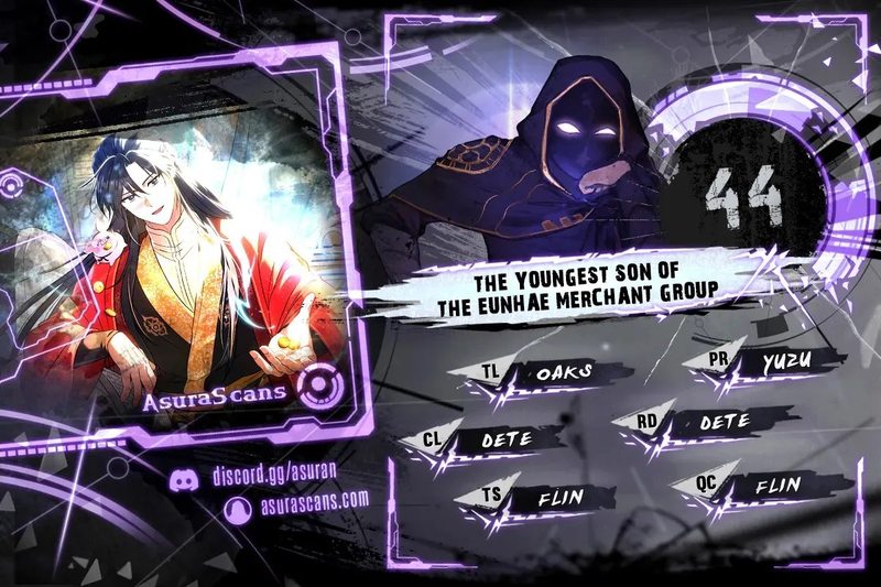 The Youngest Son of the Eunhae Merchant Group Chapter 44 - Page 1