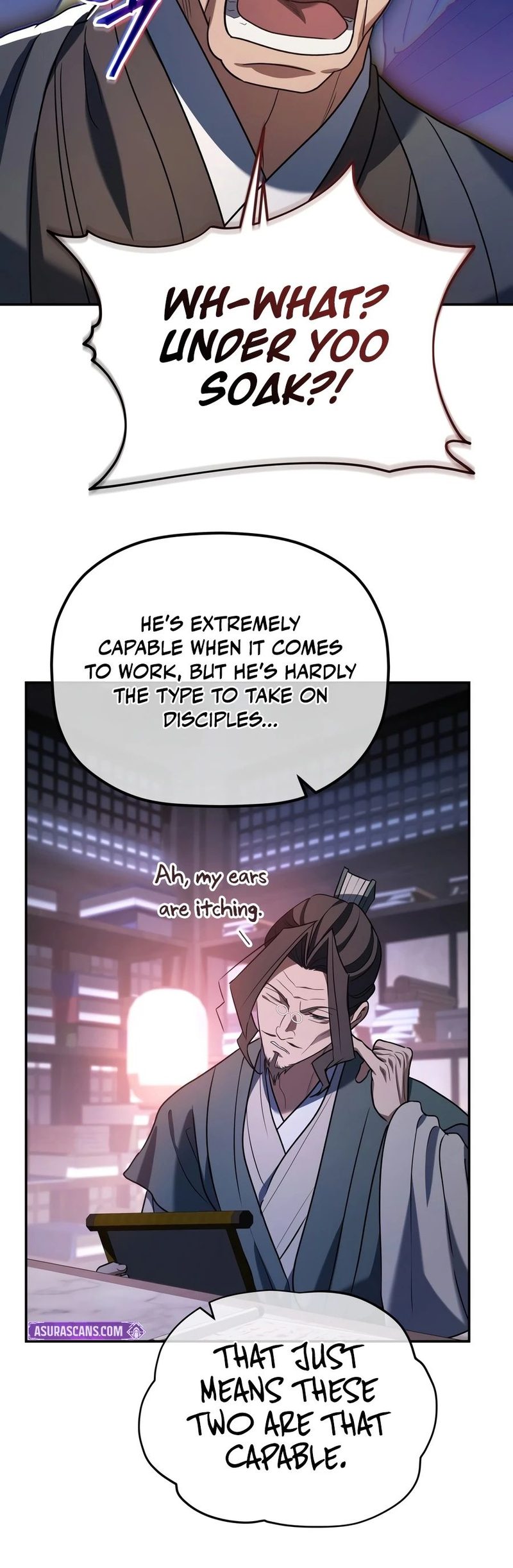 The Youngest Son of the Eunhae Merchant Group Chapter 70 - Page 5