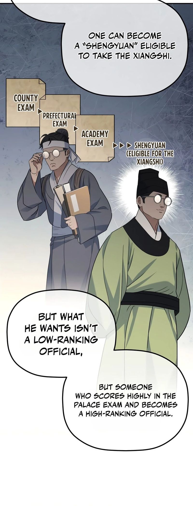 The Youngest Son of the Eunhae Merchant Group Chapter 71 - Page 3