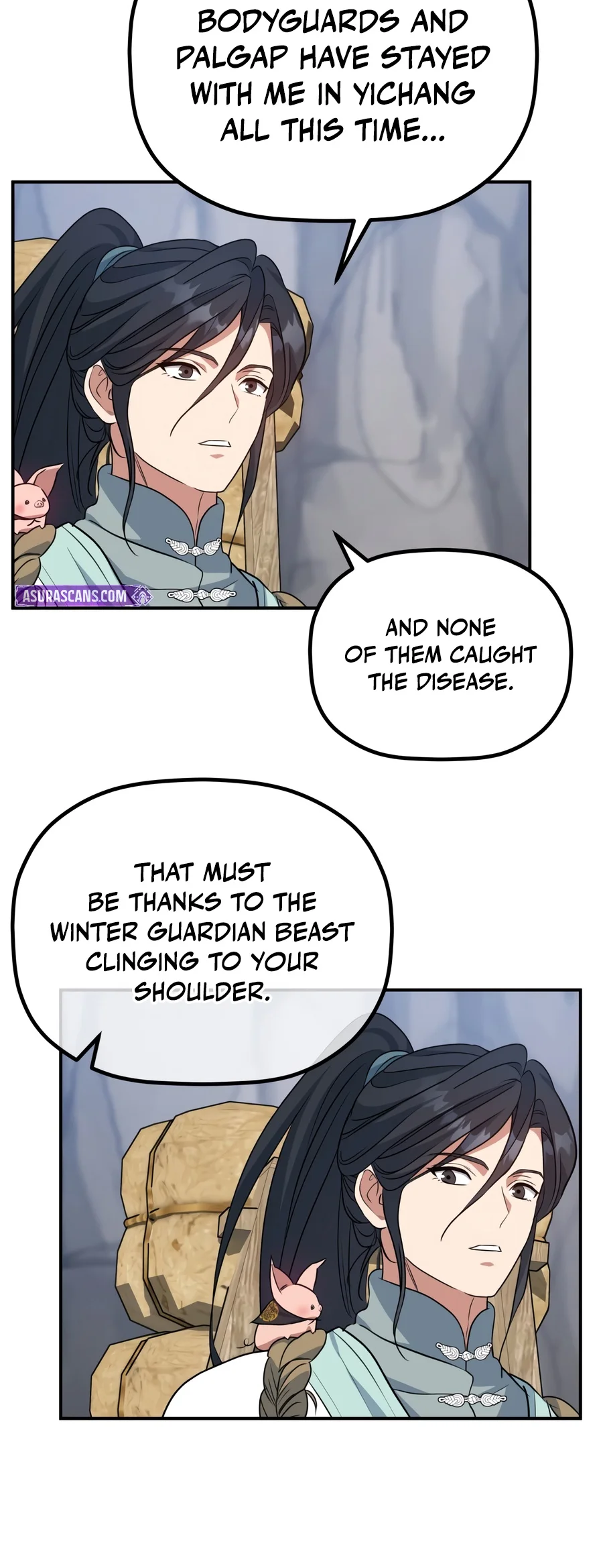 The Youngest Son of the Eunhae Merchant Group Chapter 79 - Page 2