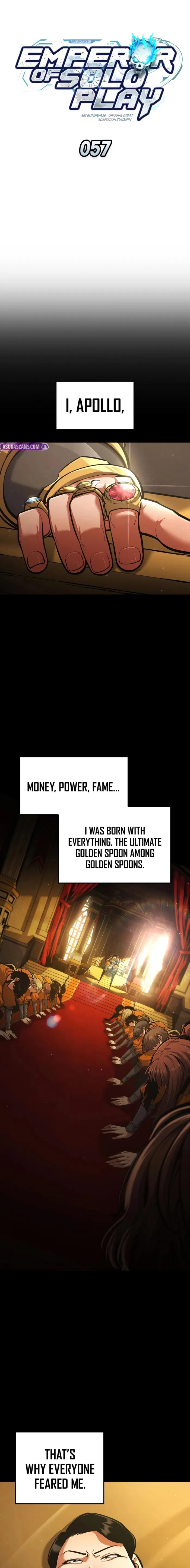 Emperor of Solo Play Chapter 57 - Page 1