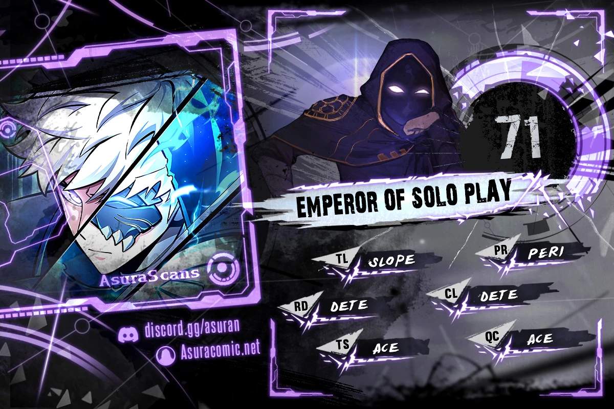 Emperor of Solo Play Chapter 71 - Page 1