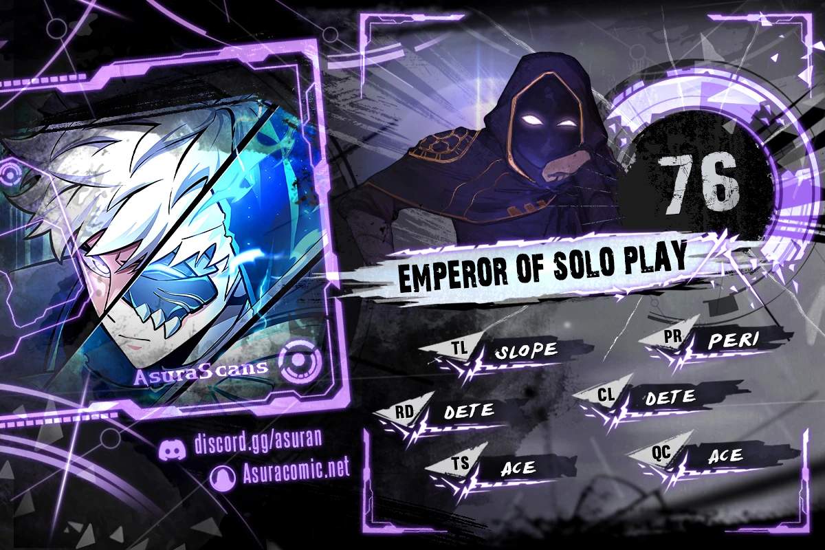 Emperor of Solo Play Chapter 76 - Page 1