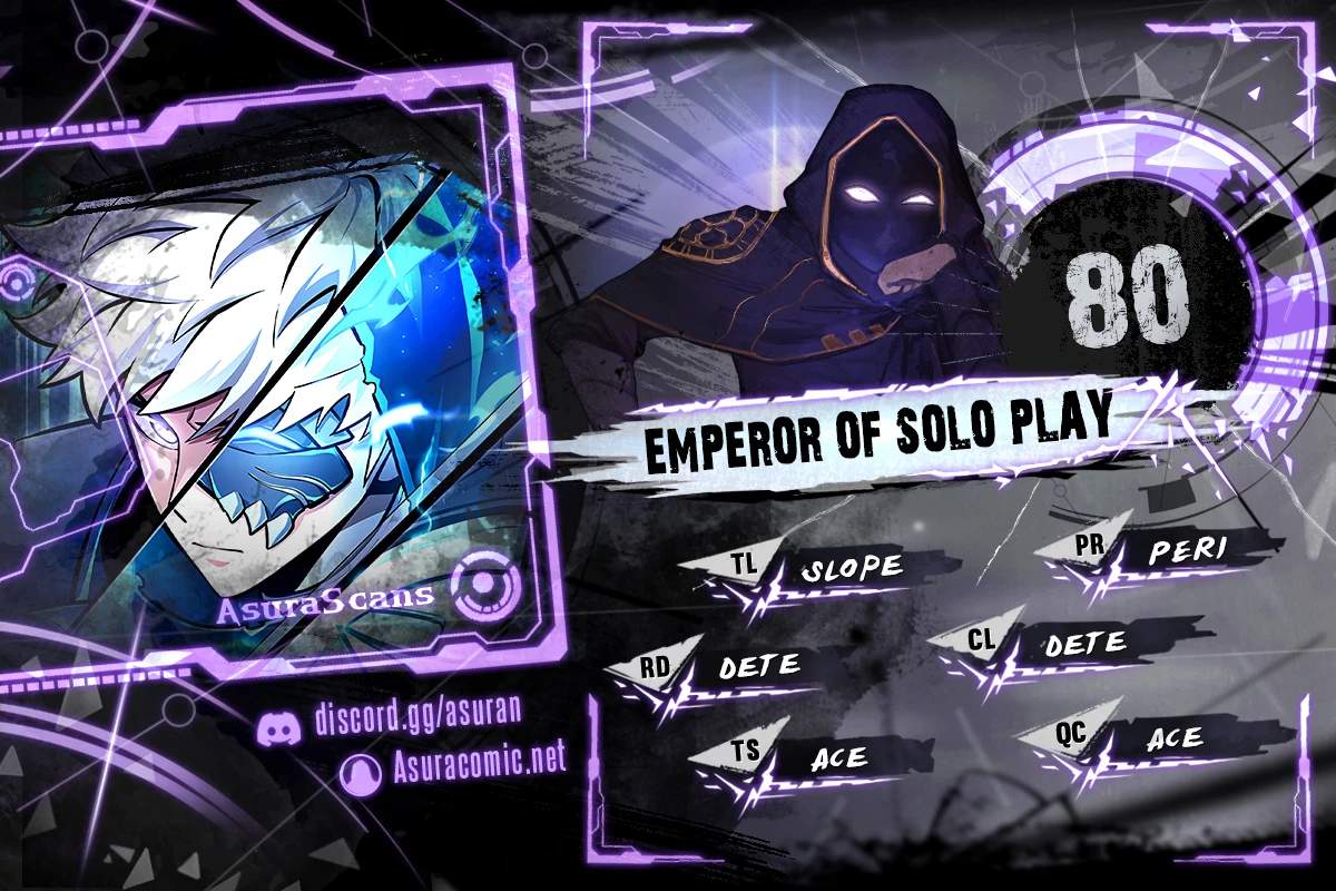 Emperor of Solo Play Chapter 80 - Page 1