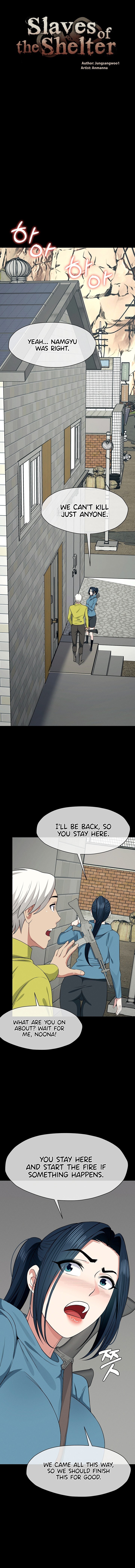 Slaves of the Shelter Chapter 74 - Page 2