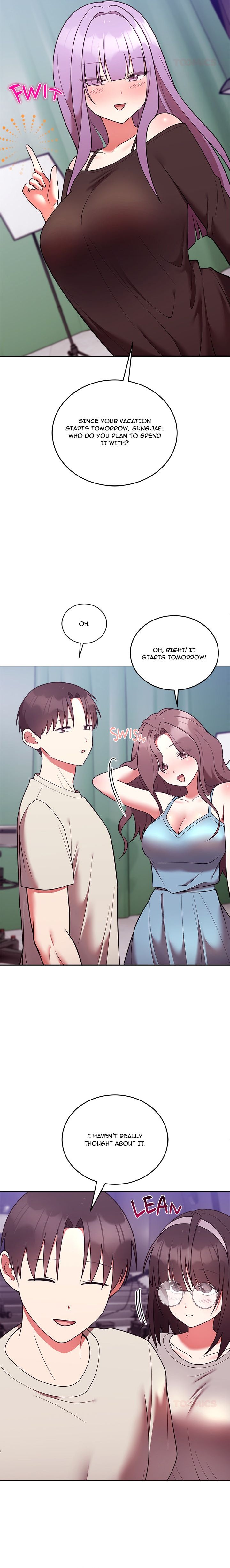 Knot My Secret Chapter 41 - Page 9