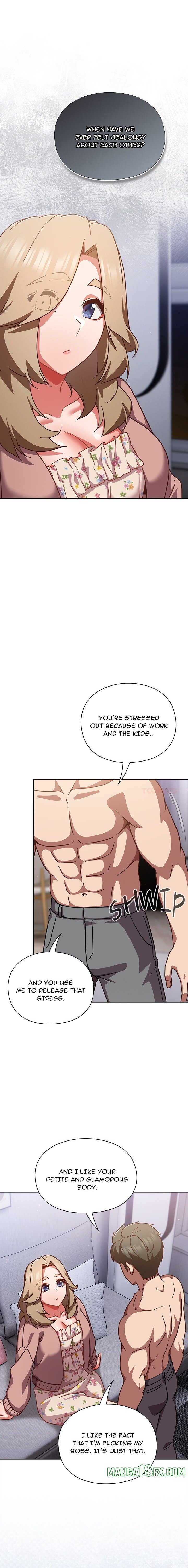 Let’s Play Hooky Chapter 26 - Page 17