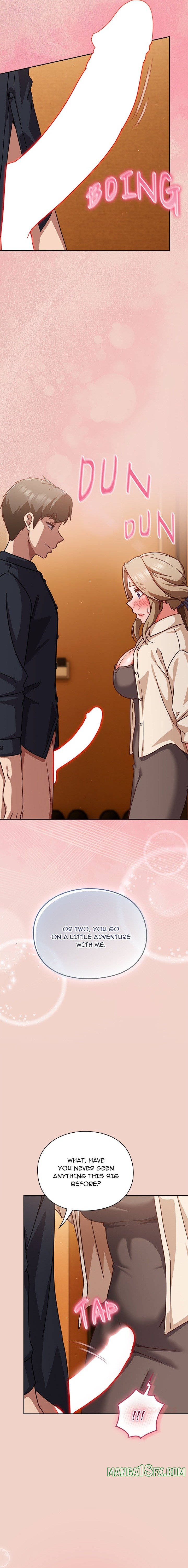 Let’s Play Hooky Chapter 27 - Page 18