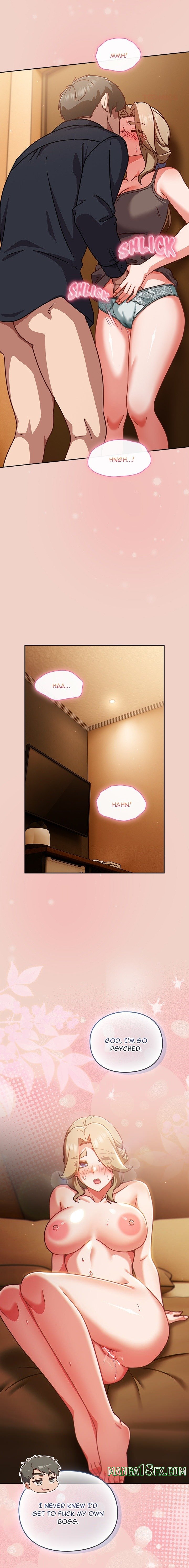 Let’s Play Hooky Chapter 27 - Page 22