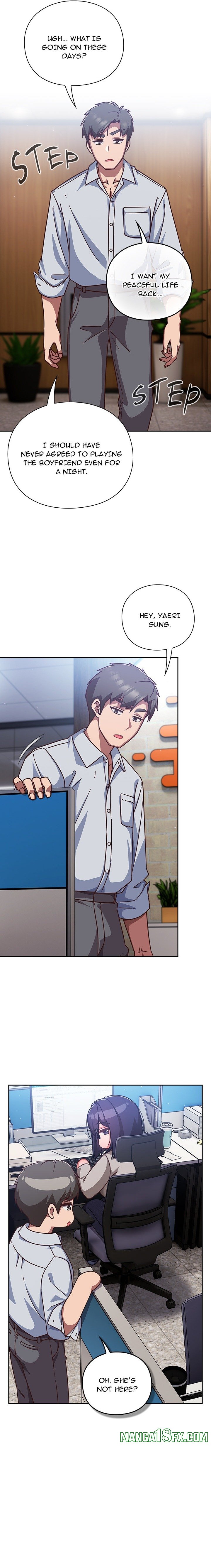 Let’s Play Hooky Chapter 30 - Page 17