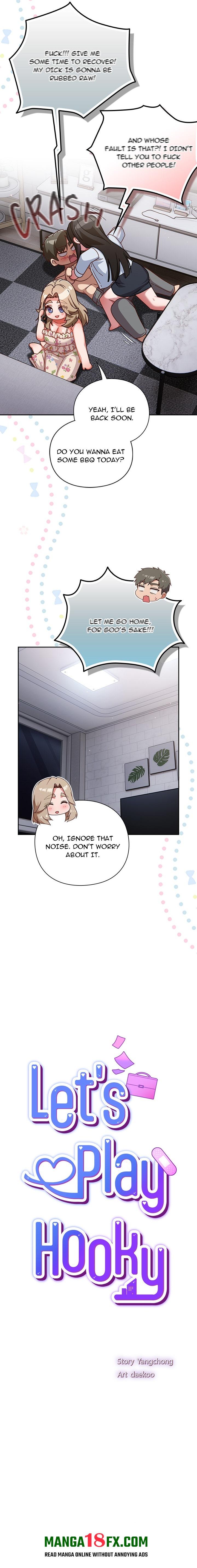 Let’s Play Hooky Chapter 30 - Page 6