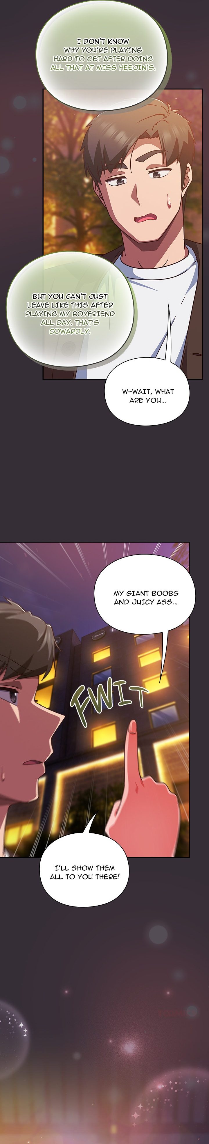 Let’s Play Hooky Chapter 31 - Page 24