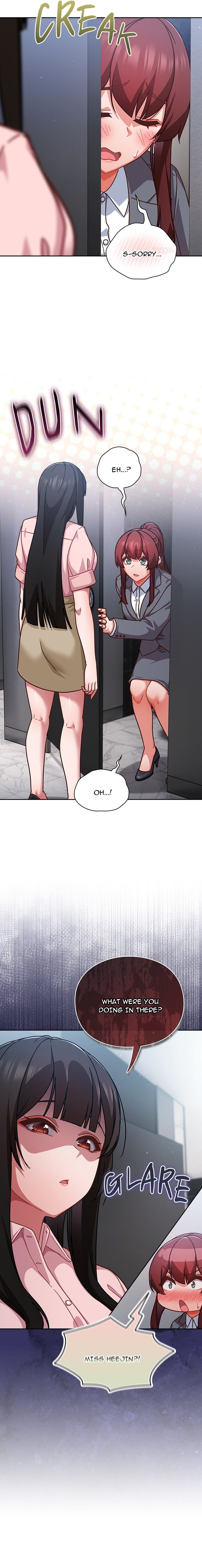 Let’s Play Hooky Chapter 31 - Page 8